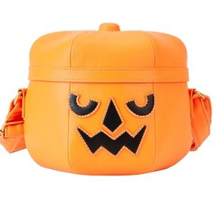 LoungeFly- McDonald's Halloween McPunk'n Happy Meal Pail Glow Crossbody Bag